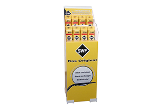 Mugele GmbH Displays Bodendisplay für Scheibenwischer