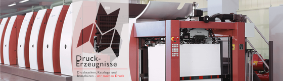 Header Mugele GmbH Druckerzeugnisse, Drucksachen, Kataloge und Broschüren - wir machen Druck