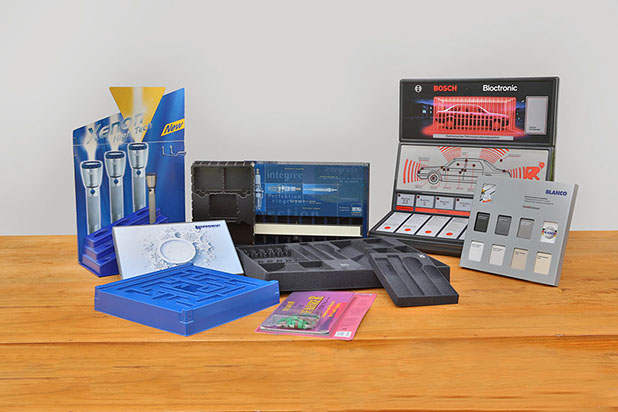 Mugele GmbH Tiefziehteile, Einsätze, Skinverpackungen, Blisterverpackungen