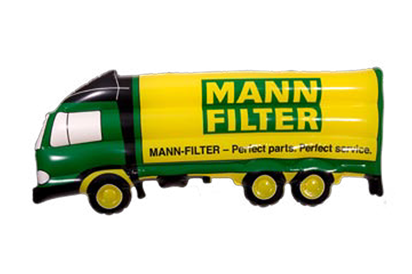 Mugele GmbH Werbemittel aufblasbarer LKW